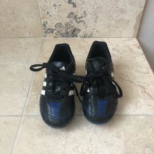 Adidas kid’s soccer cleats